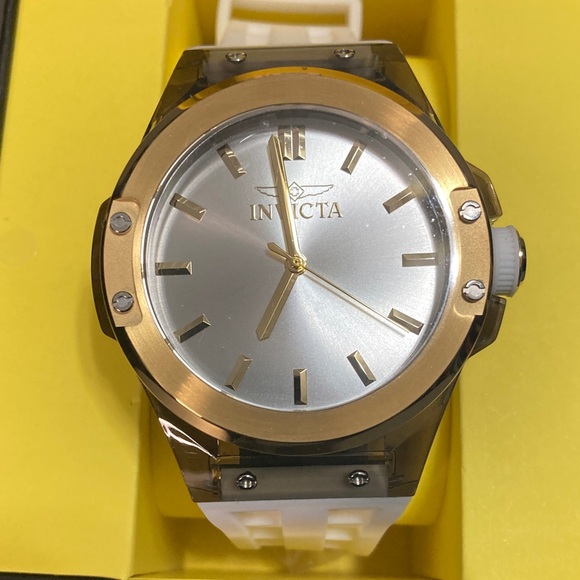 Invicta Other - Invicta Sea Base
Men's Watch 50013
45mm White Silicon Band